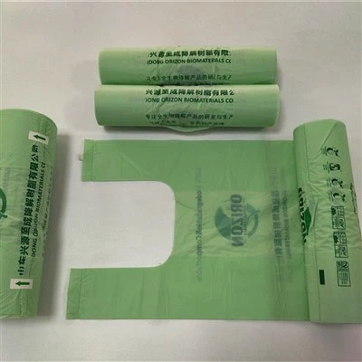 Saci pentru caca de câine prietenos cu pământul Saci pentru câini de vânzare la cald Saci pentru deșeuri de câini 100% biodegradabile de înaltă calitate